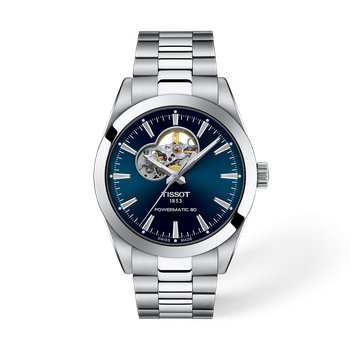 Gentleman Open Heart 40mm T1274071104101