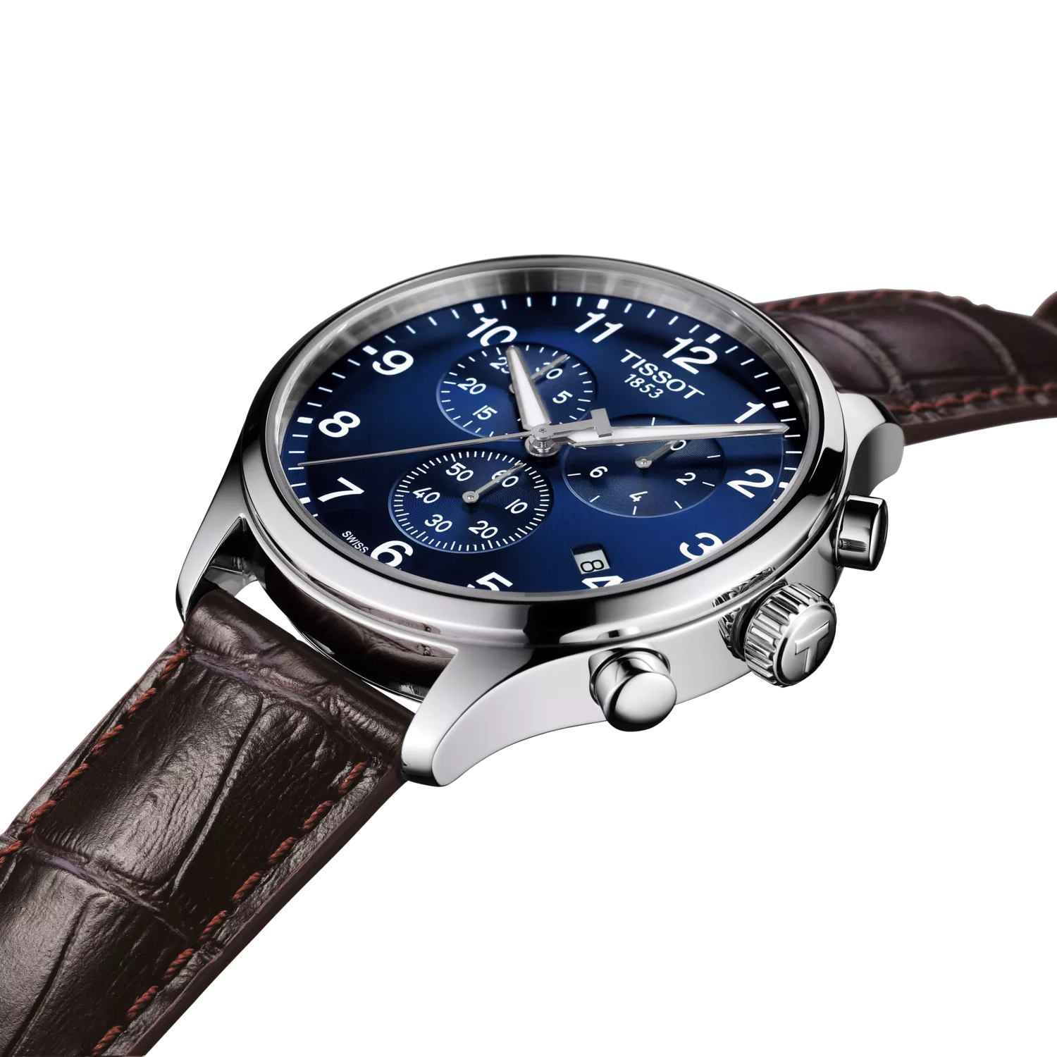 Tissot Chrono XL Classic 45mm T1166171604700 - Apex Jewelers