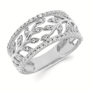 Ostbye 1/2 Ctw. Channel Set Diamond Fashion Ring with Three Ostbye 1/2 Ctw. Channel Set Diamond Fashion Ring with Three