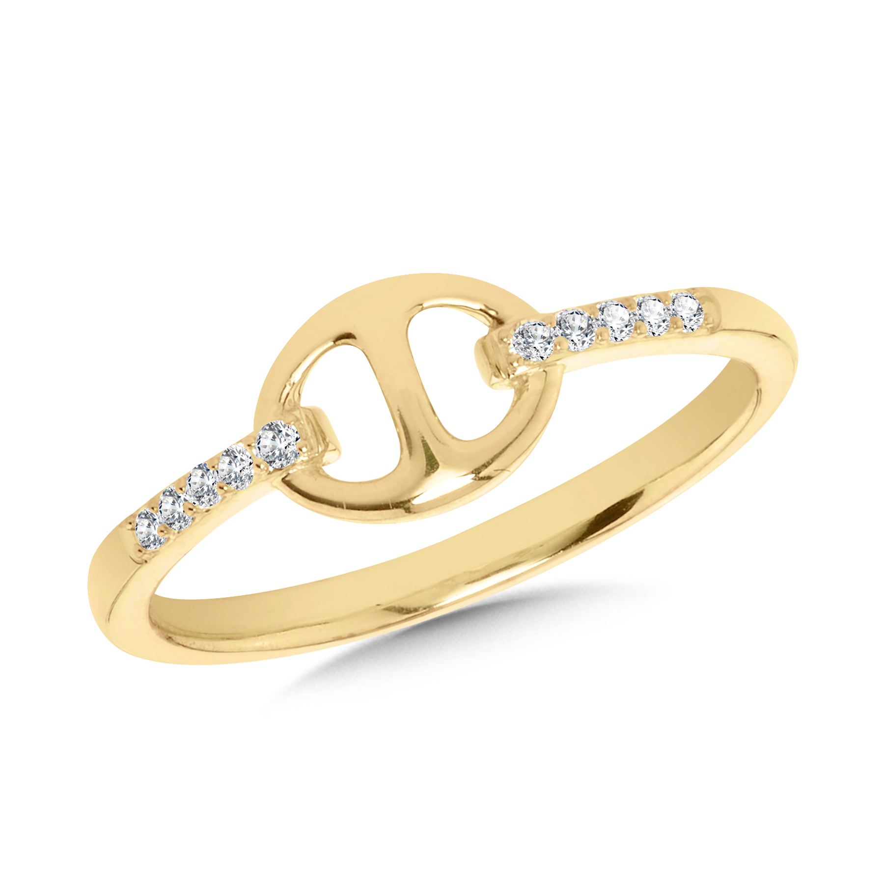 SDC Creations Mariner Links Diamond Ring CDD3572-1Y - Gino's Jewelers