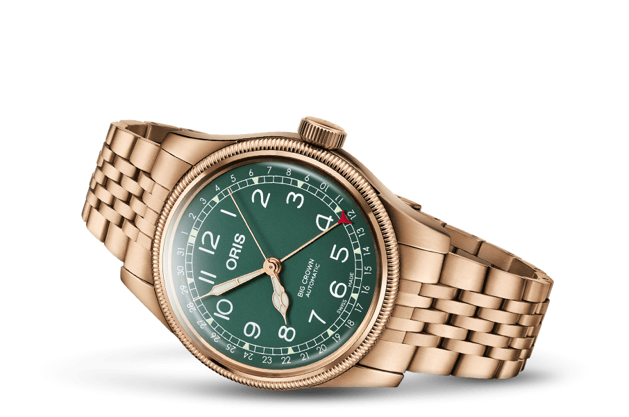 Oris Big Crown Bronze Pointer Date 01 754 7741 3167-07 8 20 01 Oris Big Crown Bronze Pointer Date 01 754 7741 3167-07 8 20 01