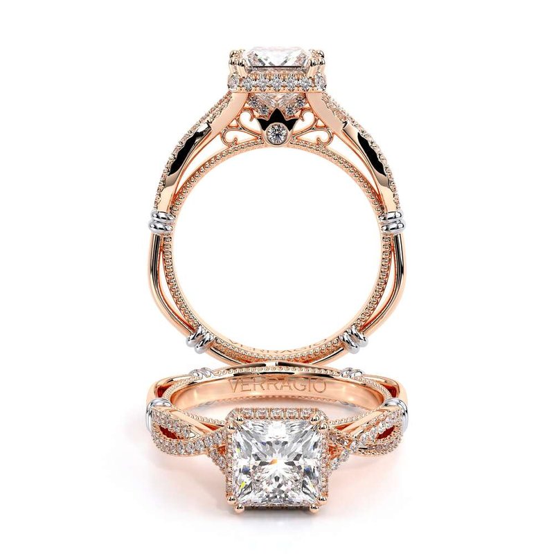 Verragio rose gold discount