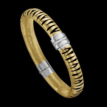 SBS 14K Gold Beaded Zodiac Sign Bracelet