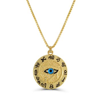 Ancient Egypt Eye Pendant Z124-LN5520
