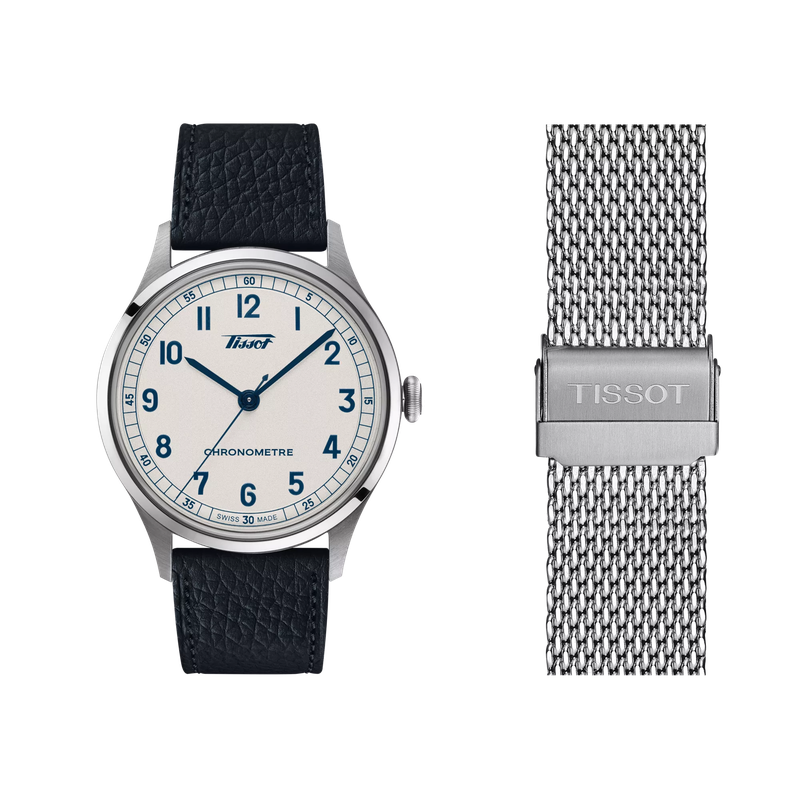 Tissot TISSOT HERITAGE 1938 39mm T1424641603200 - Diamond Factory