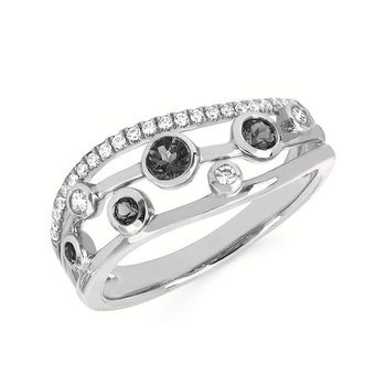 Ostbye 1/2 Ctw. Channel Set Diamond Fashion Ring with Three