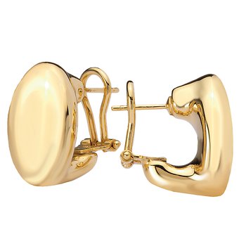 14k Yellow Gold Polished 2 9/16