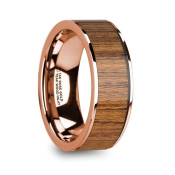 Thorsten Rings ZERRA Black Ceramic Polished Finish Men