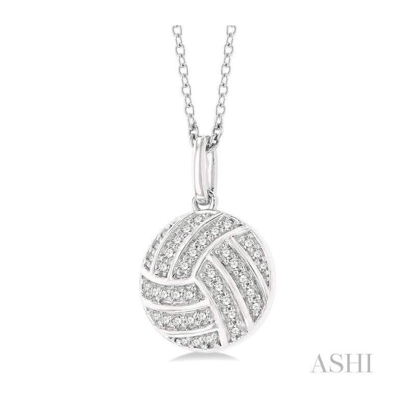 Volleyball Necklace Volleyball Necklace