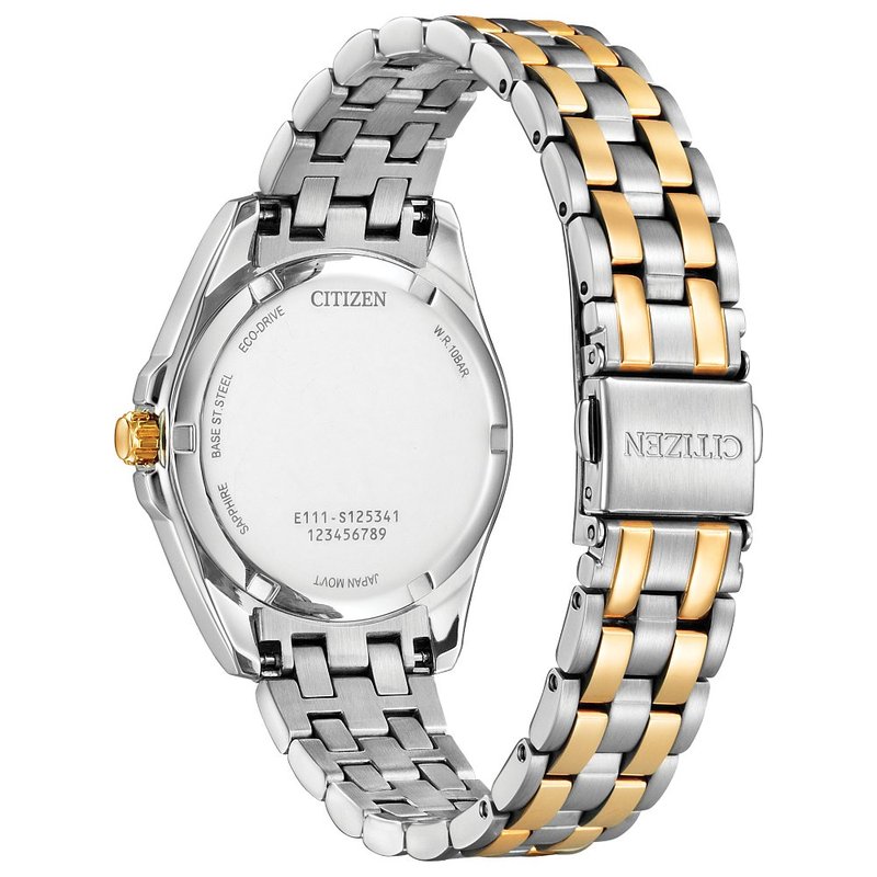 Eco Drive Dress Classic Eco Peyten Ladies Stainless Steel