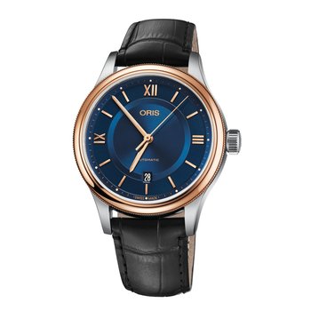 れこ　0705 ORIS Classic Date 01 733 7719 4375-07 5 20 35 - Maximes