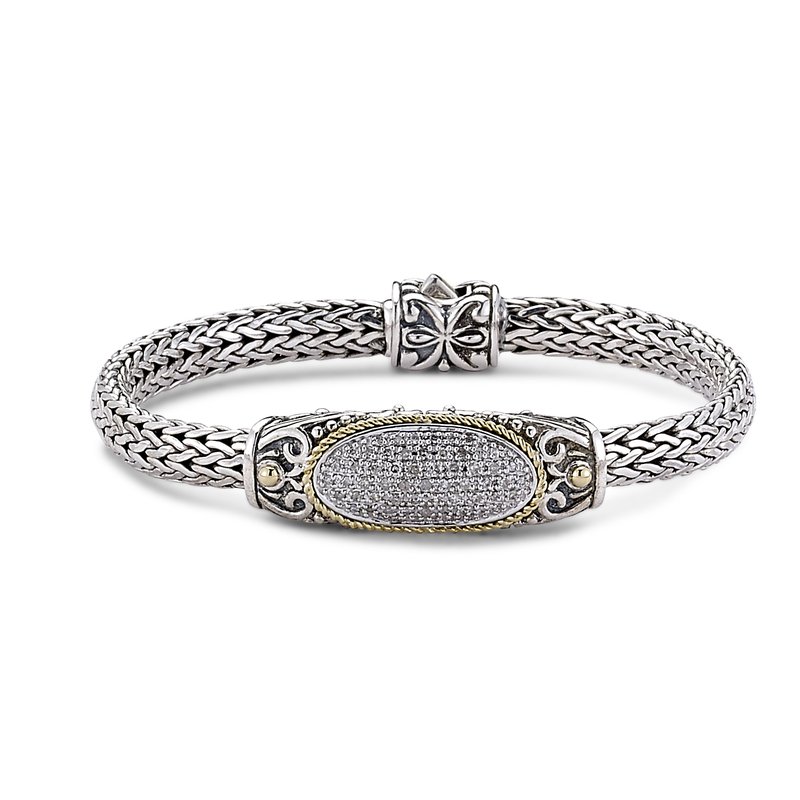 【日本製】 Samuel B STERLING SILVER/18K 7 アクセサリー