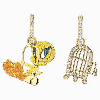 Swarovski tweety bird earrings discount