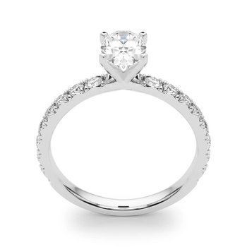 Kelley Collection Engagement Rings Trellis 82854-3 - Kelley Jewelers