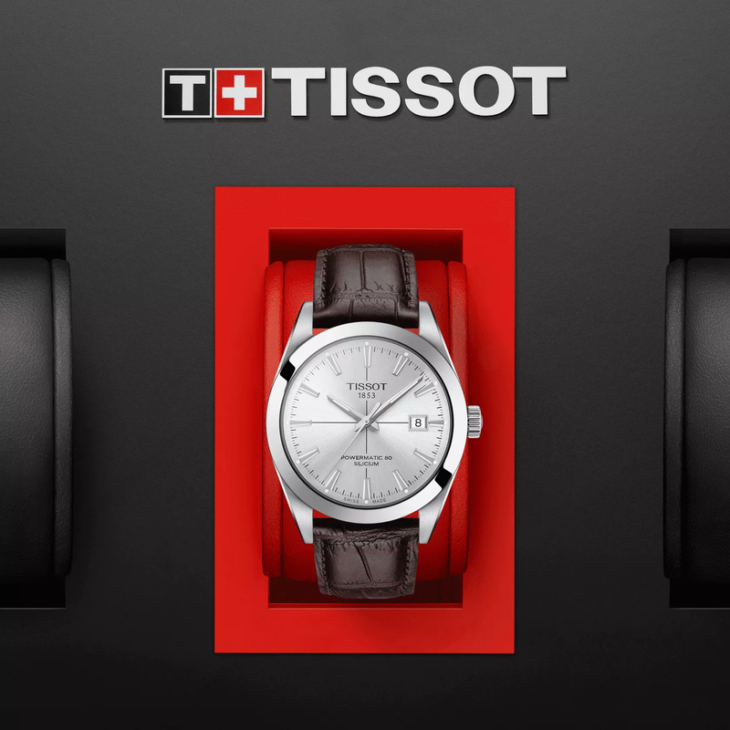 Tissot Gentleman 40mm T1274071603101 Apex Jewelers
