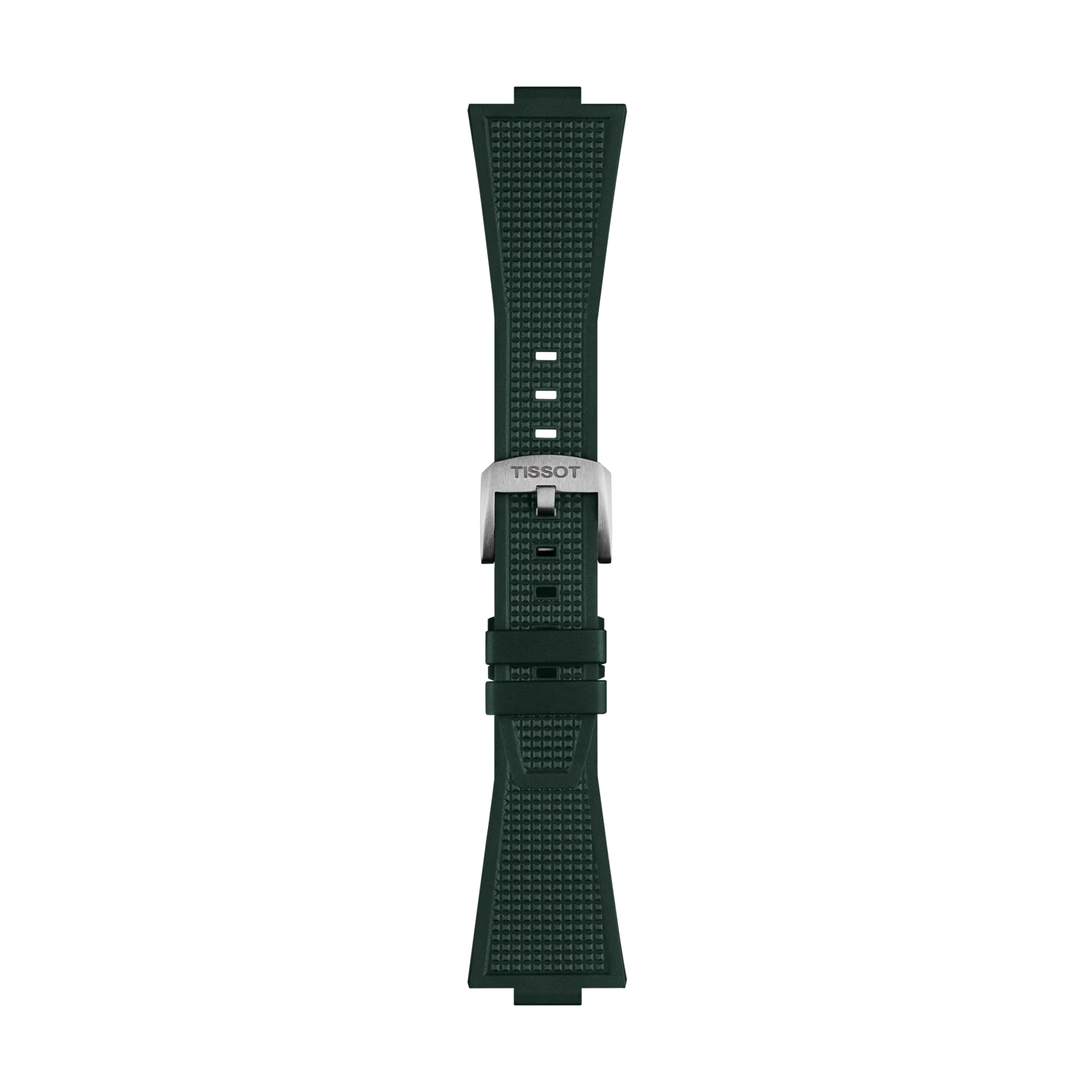 Tissot Official PRX 40mm Dark Green Rubber Strap T852050987