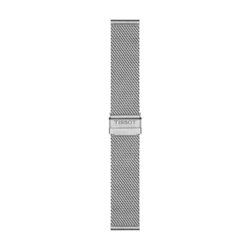 TISSOT オフィシャル スティール ミラネーゼ ラグ 22 MM Tissot Official Steel Milanais Bracelet Lugs 22 mm T852049989