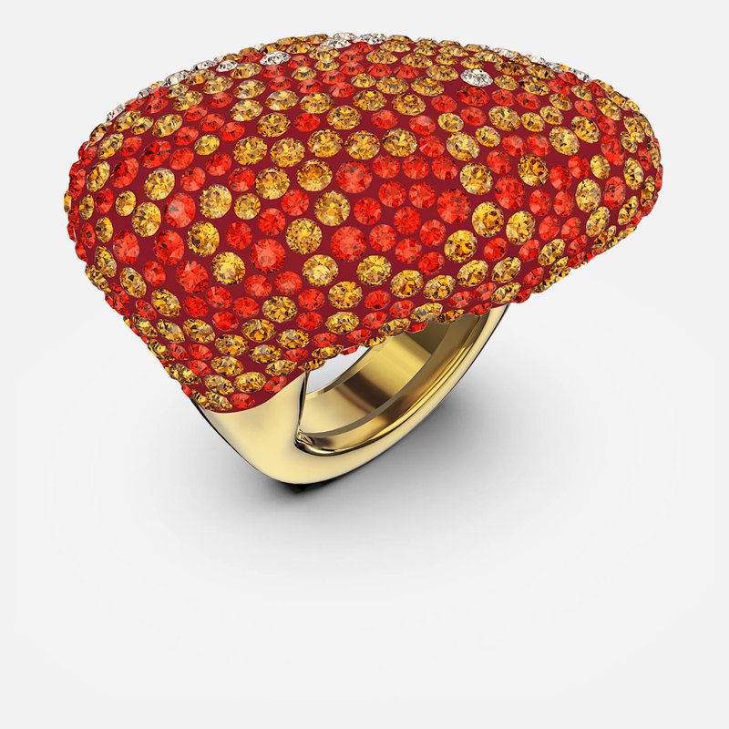 Swarovski The Elements ring Fire store and air elements, Red size 7 / EUR 55