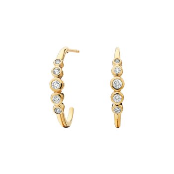 Graduated Diamond Earrings .19tw JIL10B3412D