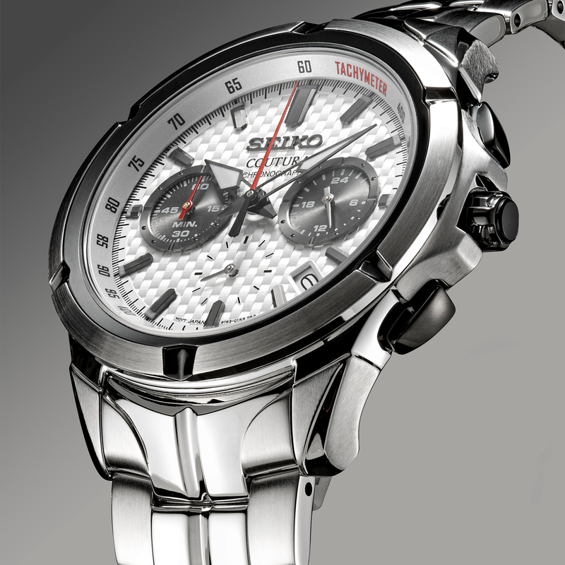 Seiko Coutura Quartz Chronograph SSB433 - Montezuma Jewelers