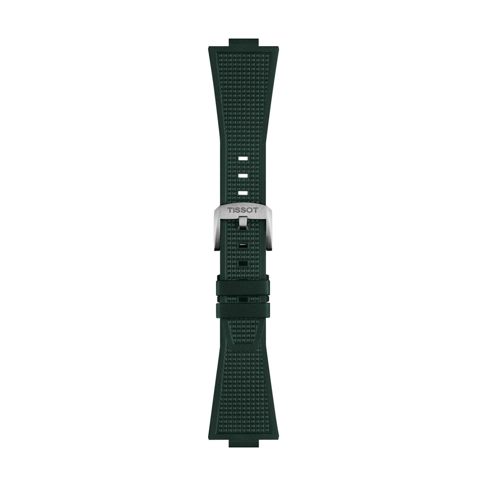 Tissot Official PRX 40mm Dark Green Rubber Strap T852050987