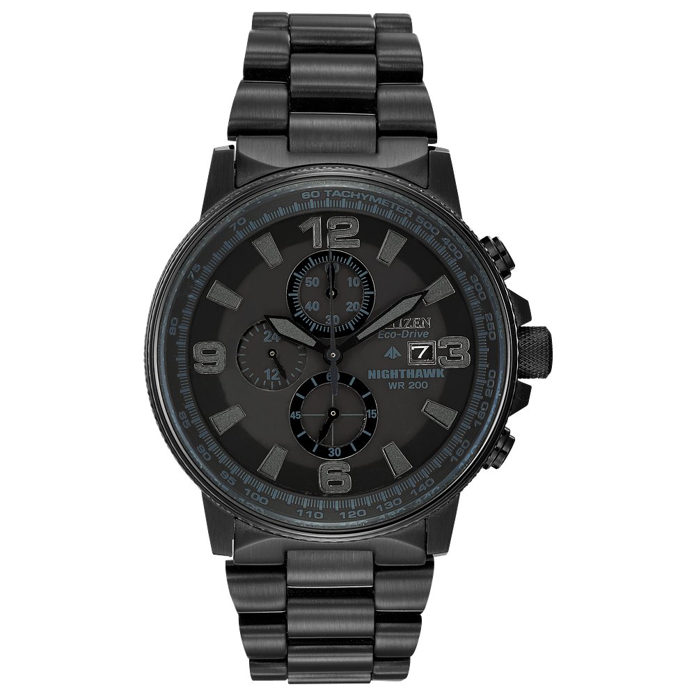 Citizen MEN ECO WR200 SSB BRAC BLCK CA0295-58E - Precision Jewelers