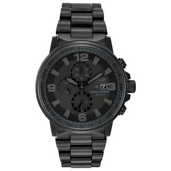 Citizen MEN ECO WR SSB BRAC BLCK BJ6517-52E - Precision Jewelers