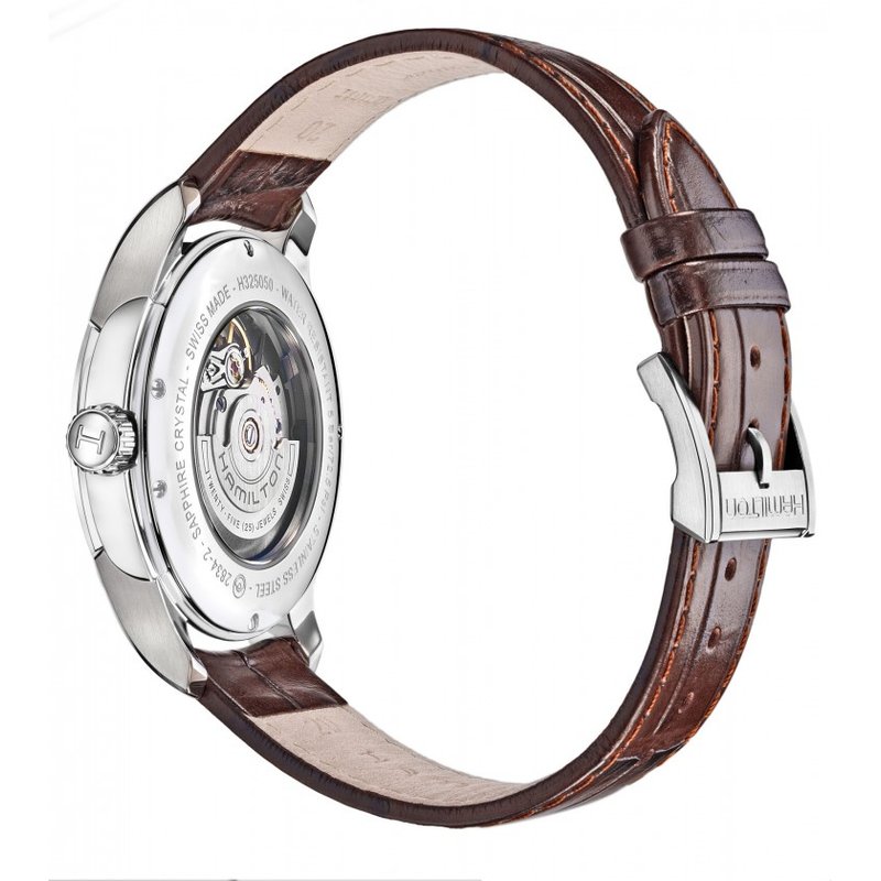 HAMILTON ジャズマスターDAY DATE H32505511 自動巻 Amazon.com: Hamilton Watch Jazzmaster Day Date Swiss
