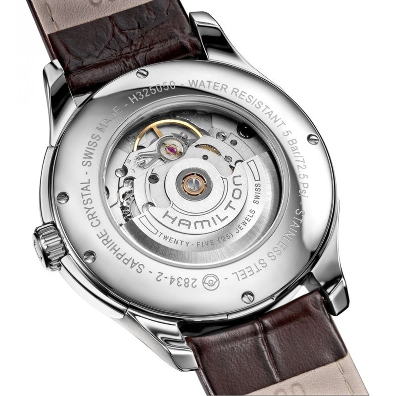 HAMILTON ジャズマスターDAY DATE H32505511 自動巻 Jazzmaster Day Date Auto - Dial color:White - H32505511