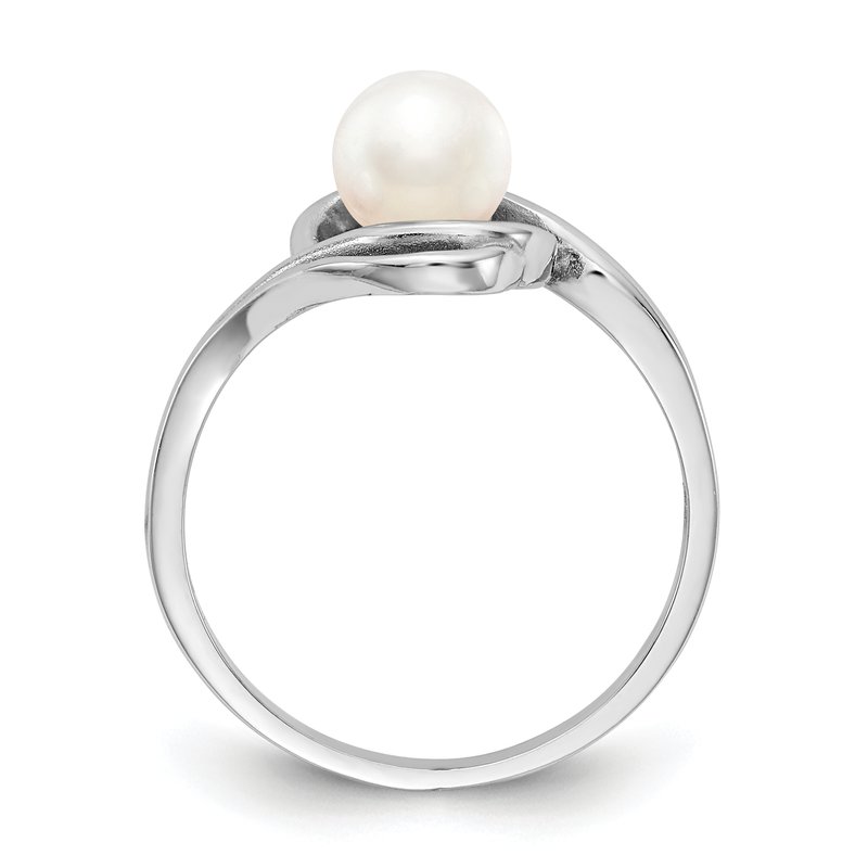 ☆nff☆ cosmos pearl ringwhite nff1 Sterling Silver Gianna Pearl Eternity Ring – Sterling Forever