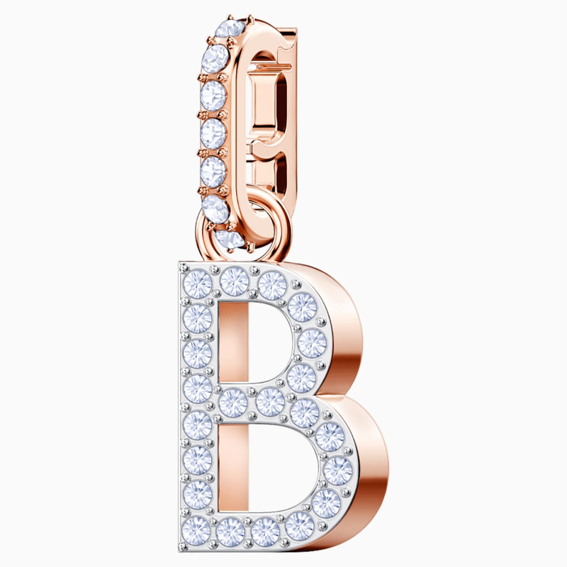 White/Rose Gold Charm Collection