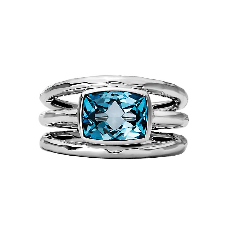 Eleganza Ladies Fashion Gem-Stone Ring 711857-BT7 - Linden's