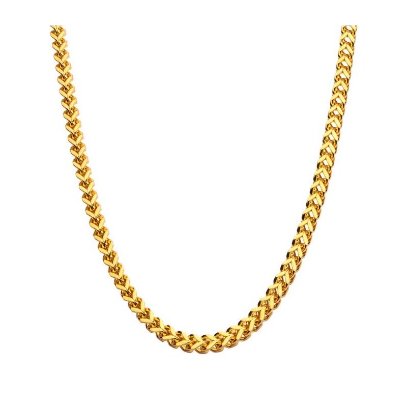 【関税＆送料込み】ChloAC Gold Tone Brass Necklace Chloé The Chloé Iconic Necklace | Chloé HK