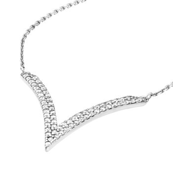 Midas Chain Sterling Silver Angel Emoji Adjustable Necklace