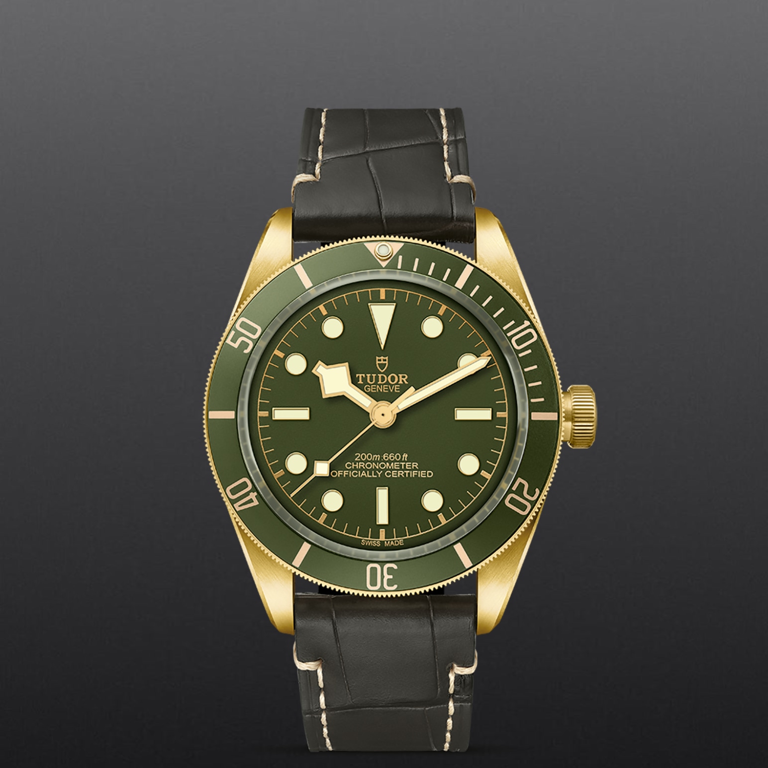TUDOR Black Bay 58 18K M79018V-0001 - Hartgers Jewelers