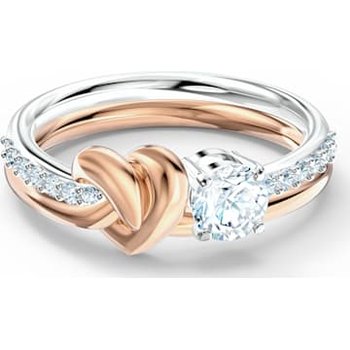 Swarovski Lifelong Heart Ring, White, Mixed metal finish 5535406 - Bradley Gough Diamonds Swarovski Lifelong Heart Ring, White, Mixed metal finish 5535406 - Bradley Gough Diamonds