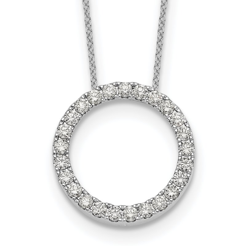 True Origin 14K White Gold 1/4 carat Lab Grown Diamond VS+ F+ Complete ...