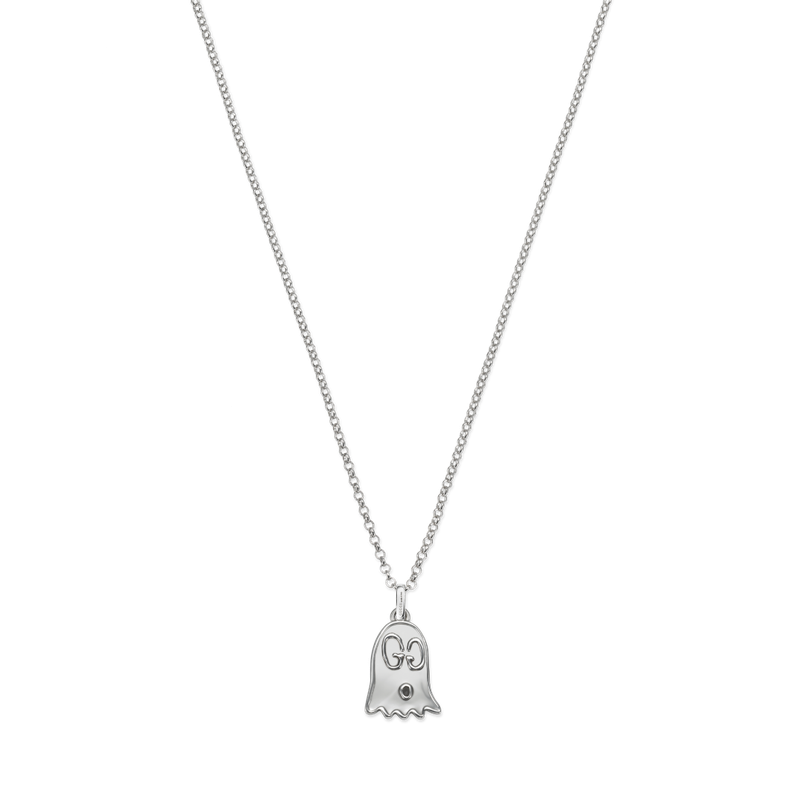 Gucci store necklace ghost pendant