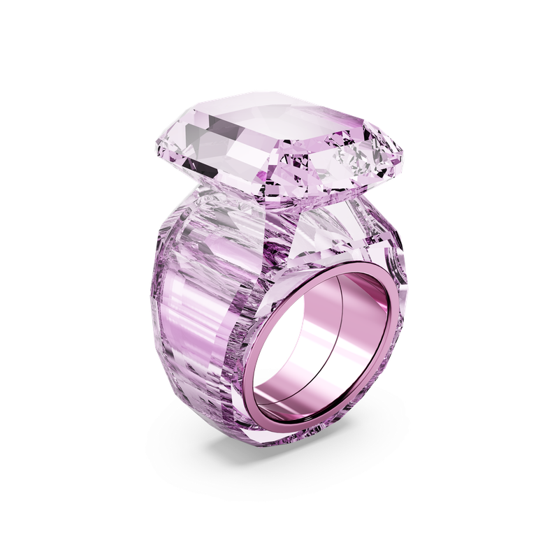 SWAROVSKI Lucentリング ピンク 58 SWAROVSKI Lucentリング ピンク 58 - メルカリ