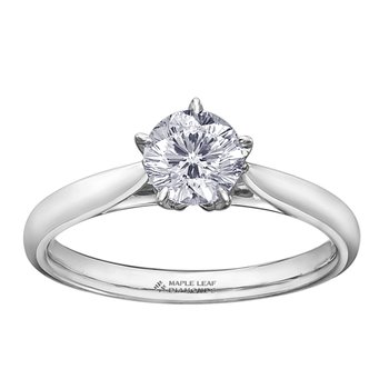 Maple Leaf Diamonds™ Ladies Solitaire                                                                ML529W50