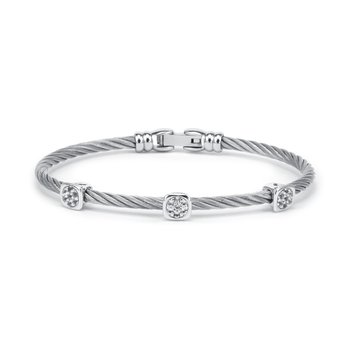 匿名24時間以内発送 GARNI Crockery Bangle L