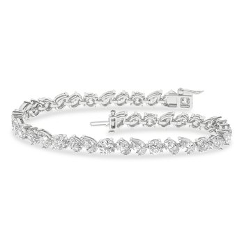 Revelation Tennis Bracelet (Mix-Round/Oval/Pear) BF00780