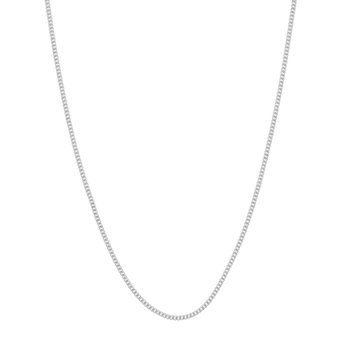 Midas Chain D/C Cable Chain Necklace with Slider Bead MF007806