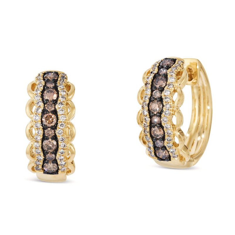 Le Vian 14K Honey Gold™ Earrings WJQR 8AE - Lowe's Jewelers