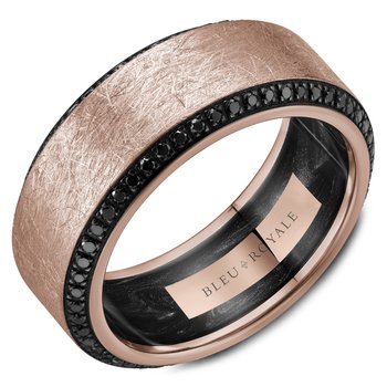 Men's Tungsten Wedding shops Band Diamond District