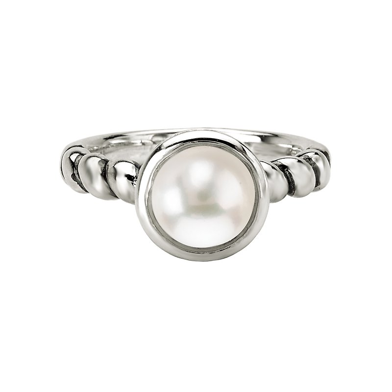 ☆BIG FAUX-PEARL RING/KIMHEKIM☆ Kimberly Collins Pearl Ring | Skeie's Jewelers
