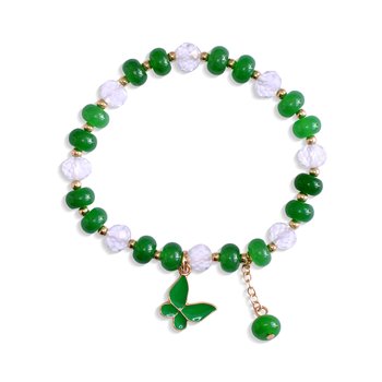 Crystal Bead Bracelet Z124-LN5554