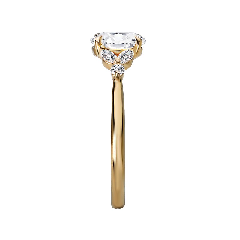 Romance *** Lab Grown Diamond *** Classic Semi-Mount