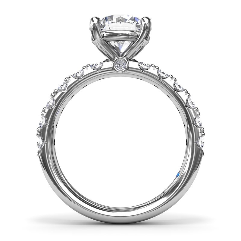 Fana Classic Solitaire Diamond Engagement Ring S4072