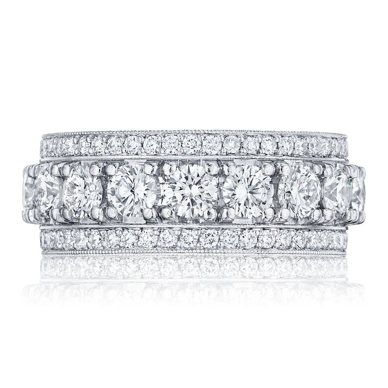 TACORI Multi-dimensional Round Brilliant Diamond Eternity Band